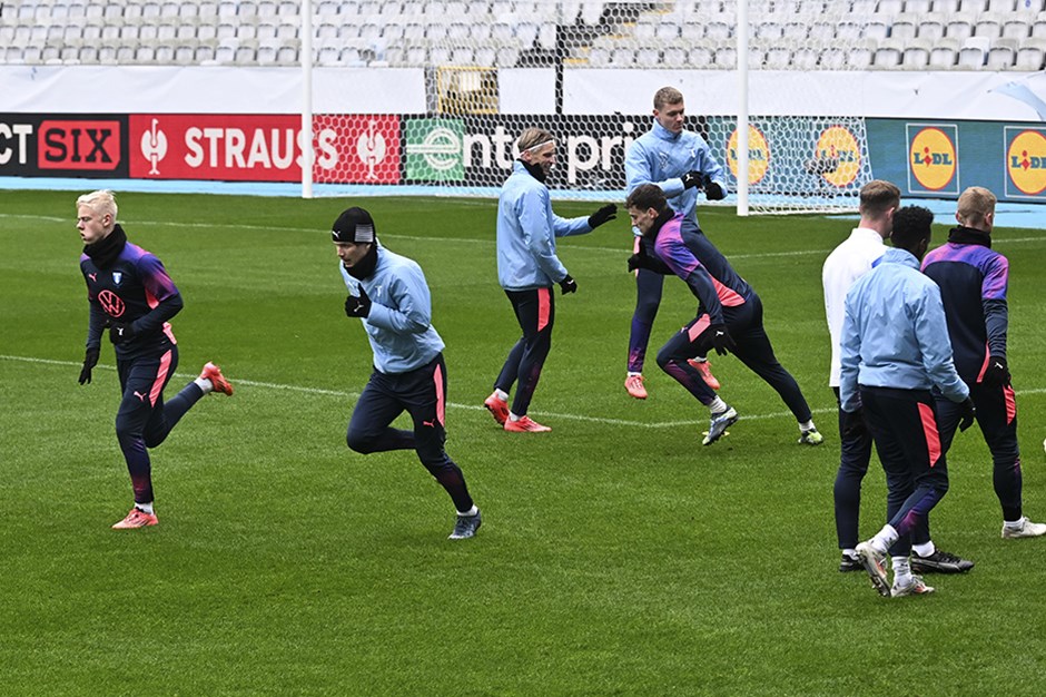 Malmö, Galatasaray maçının taktiğini çalıştı