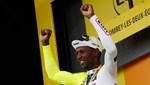 Tour de France'ın 8. etabını Biniam Girmay kazandı