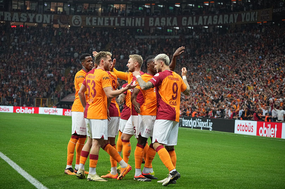 NTV Spor: Galatasaray'ın iç sahada bileği bükülmüyor
