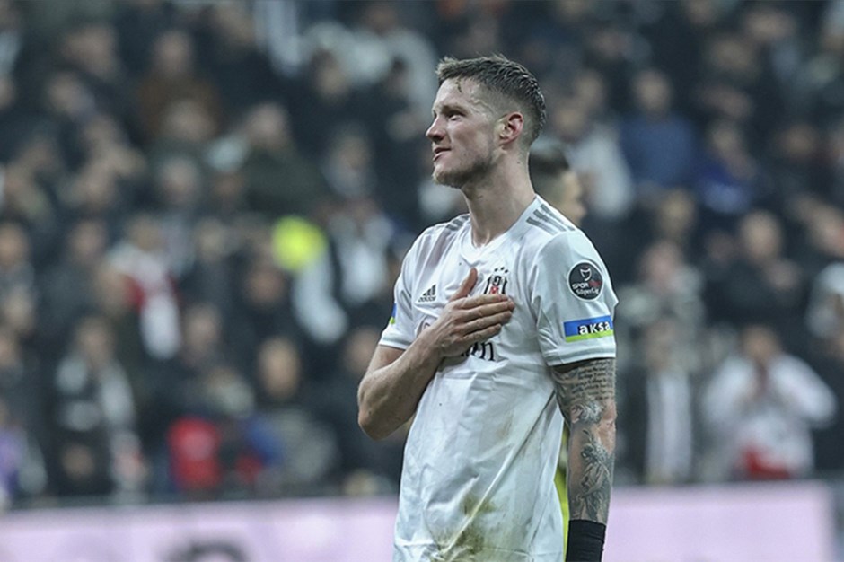 Wout Weghorst'tan Beşiktaş itirafı