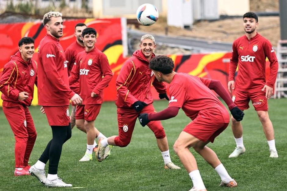 Galatasaray'da Kasımpaşa maçının hazırlıkları başladı