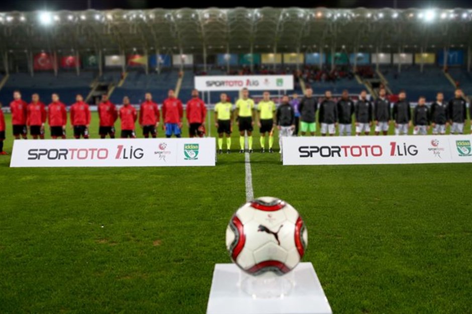 Spor Toto 1. Lig'de maçların başlama saatlerinde değişiklik 