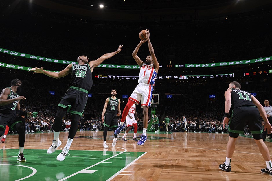 Brooklyn Nets 28 sayıdan döndü galibiyete uzandı