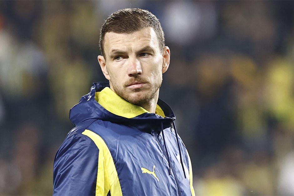 Edin Dzeko idmana tedbir amaçlı katılmadı