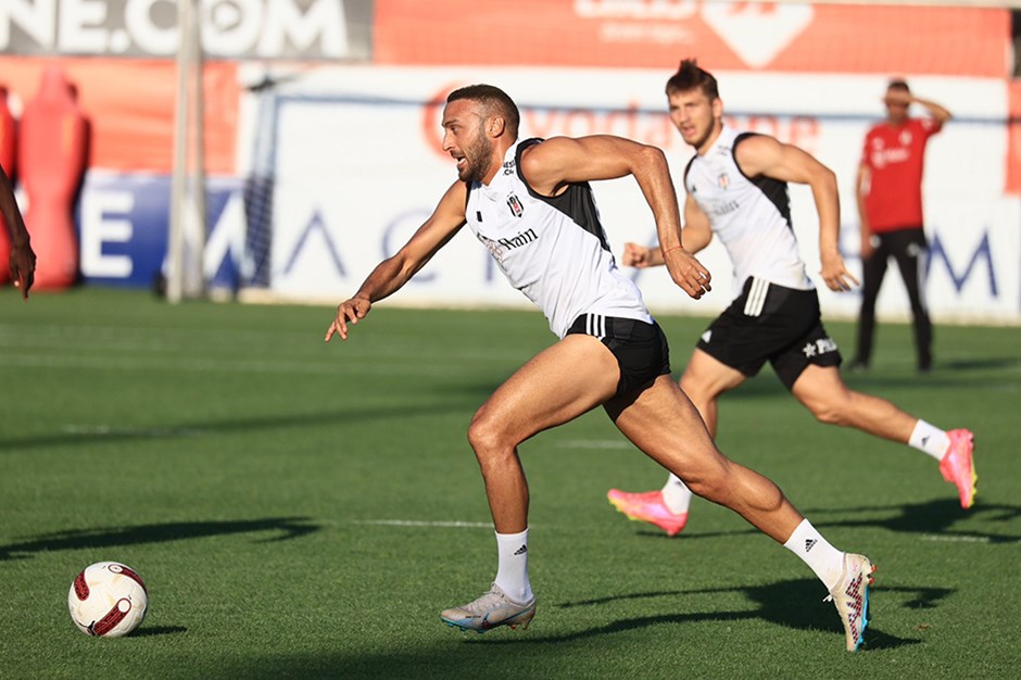 Beşiktaş, Fatih Karagümrük maçının hazırlıklarına başladı