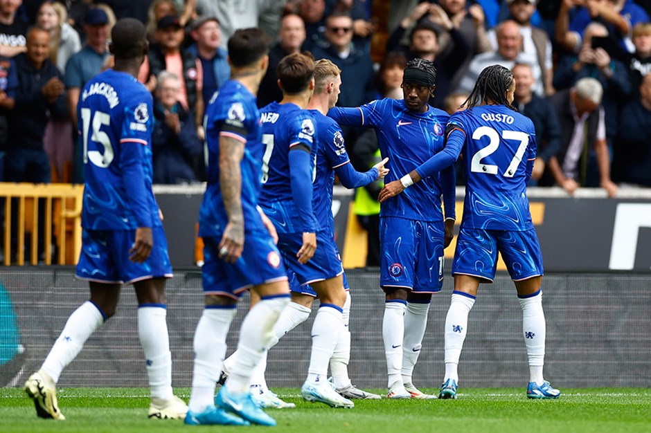 Madueke'den hat-trick, Palmer'dan 3 asist: Chelsea 6 golle kazandı