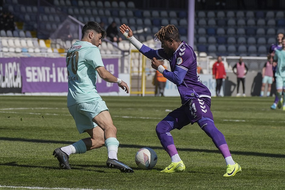 Esenler Erokspor'u 90+1'de Junior Fernandes kurtardı