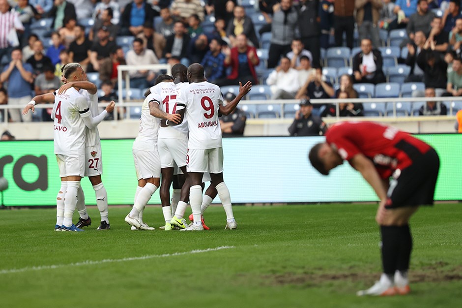 Hatayspor ligdeki siftahını yaptı