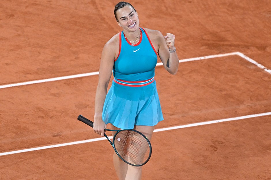 Roland Garros'da ilk finalist Sabalenka