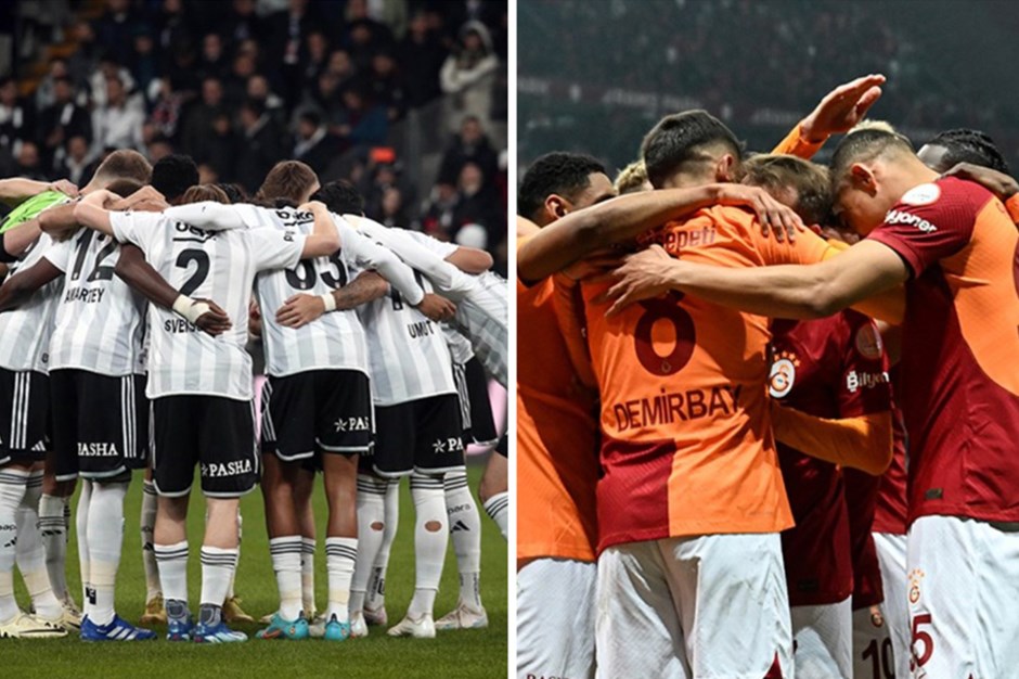 Beşiktaş-Galatasaray derbisini canlı yayınlayan kanallar: Beşiktaş Galatasaray maçını hangi yabancı kanallar verecek?