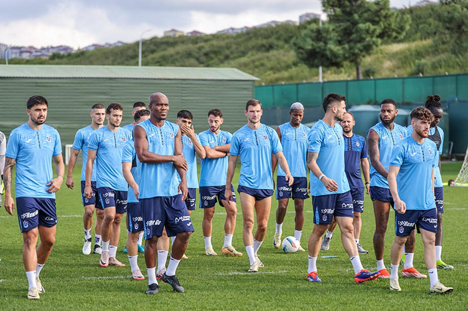 Trabzonspor'da Konyaspor maçının hazırlıklarını sürüyor