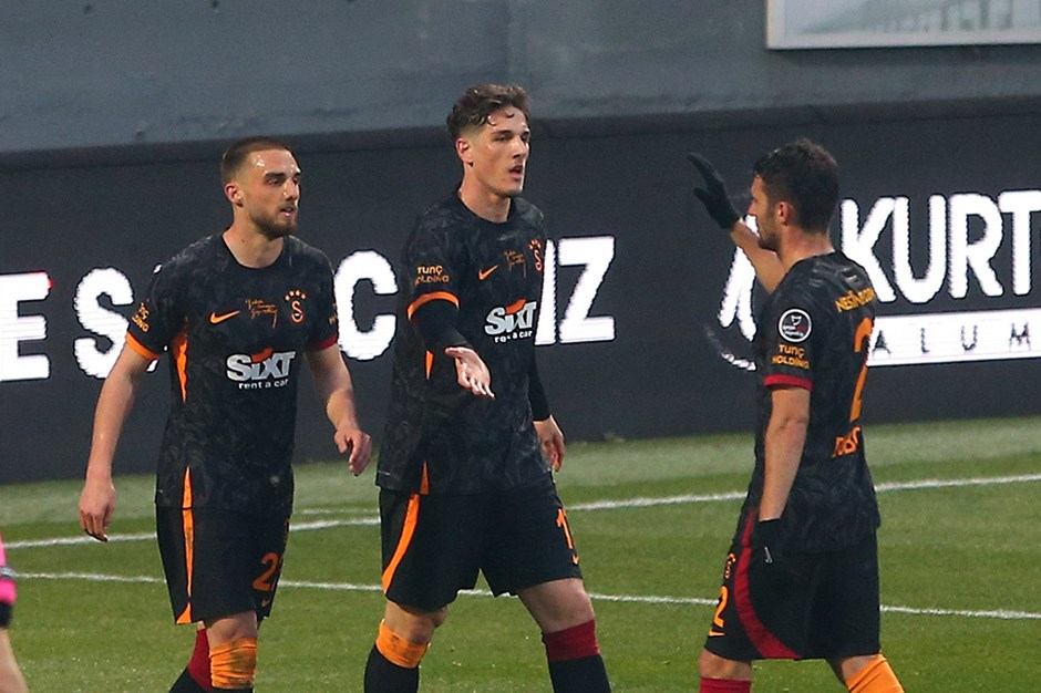 Galatasaray'ın farka koştuğu maçta Zaniolo farkı!