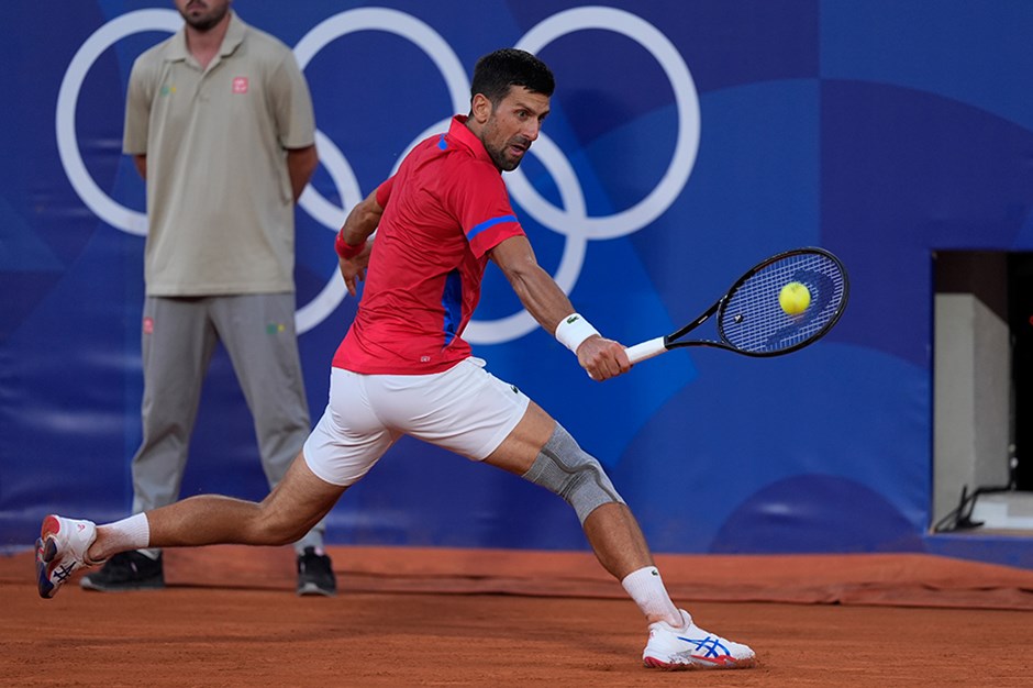 Paris 2024'te Djokovic - Alcaraz finali