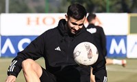 Beşiktaş’ta Rachid Ghezzal takımla birlikte çalıştı