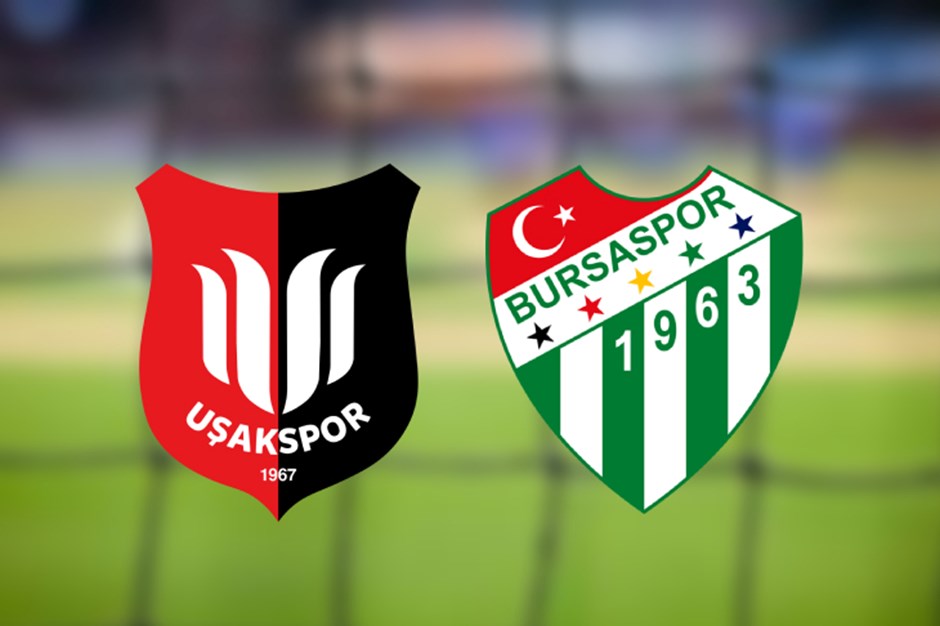 Uşakspor - Bursaspor maçı ne zaman, saat kaçta? Uşakspor - Bursaspor maçı hangi kanalda, şifresiz mi?