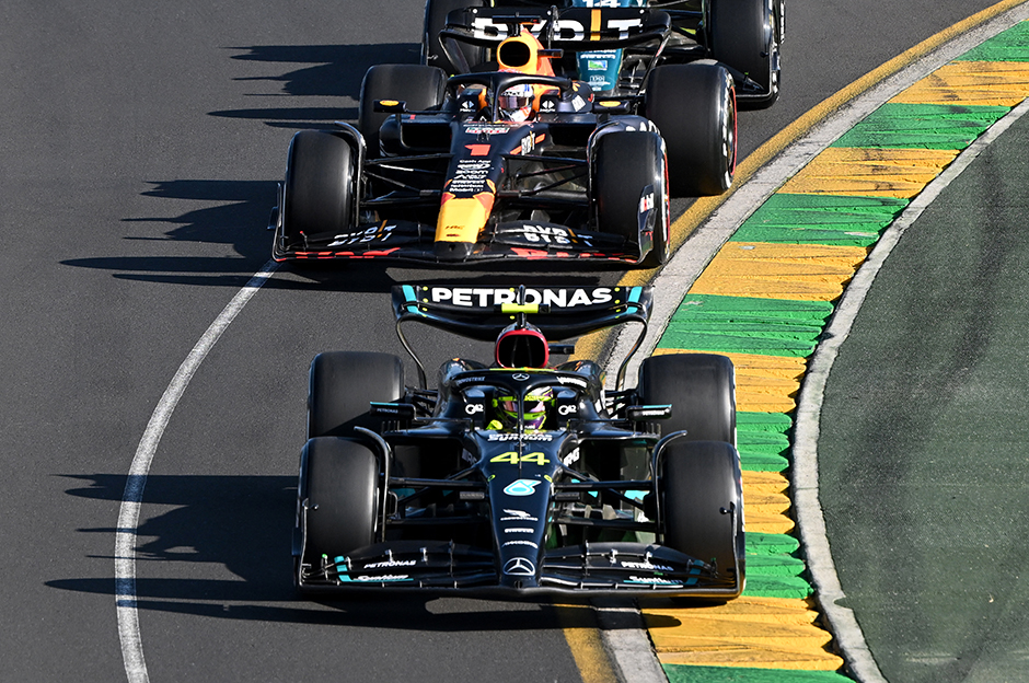 Formula 1'de olaylı yarış!  - 14. Foto
