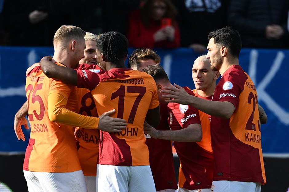 Galatasaray'ın bileği 18 maçtur bükülmüyor