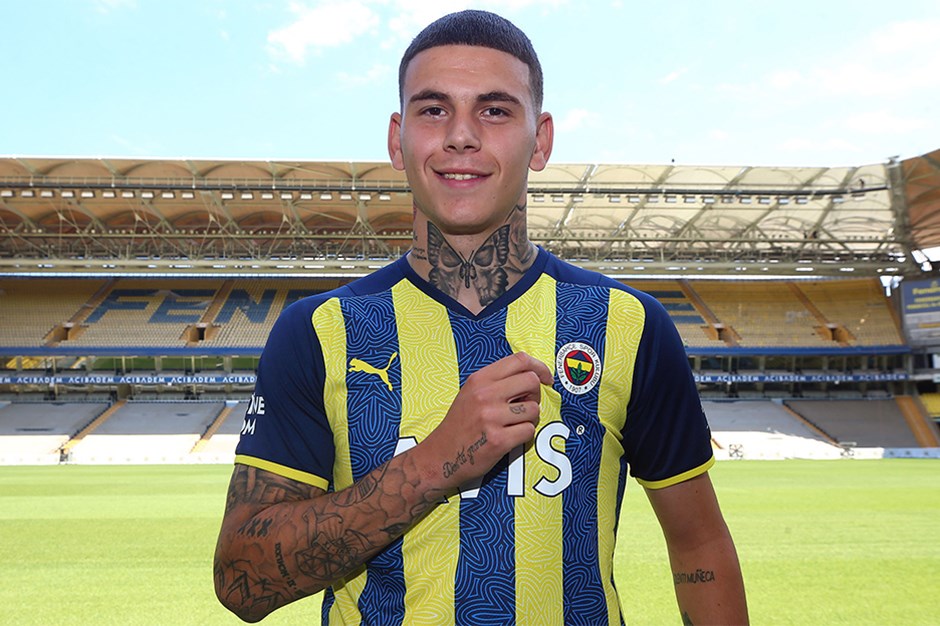 Fenerbahçe'de ayrılık: 1. Lig ekibine kiralandı
