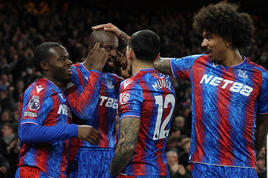 Crystal Palace, Aston Villa'ya şans tanımadı