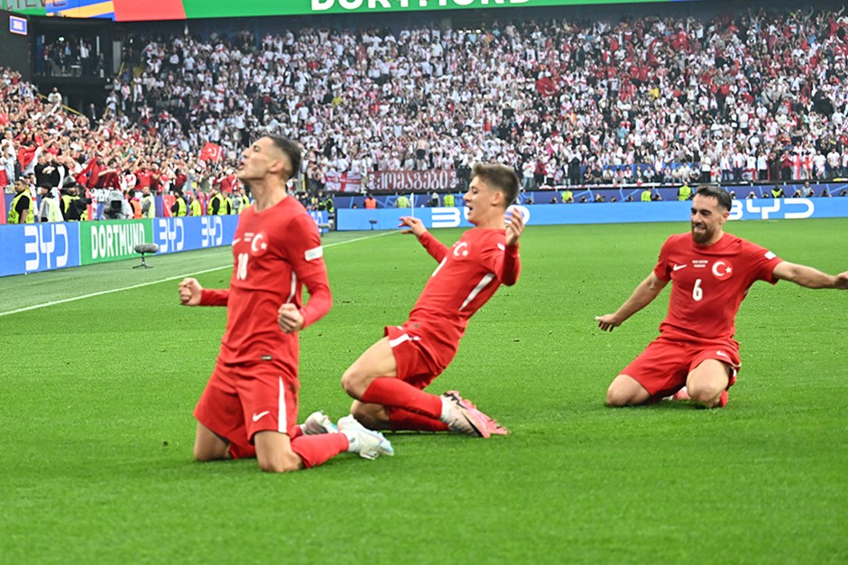 EURO 2024'te ilk maçların en güzel golü: "Mert Müldür'ün çılgın volesi"