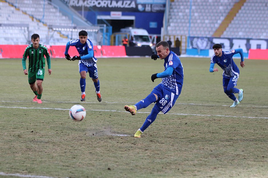 Erzurumspor FK kupada adını grup aşamasına yazdırdı