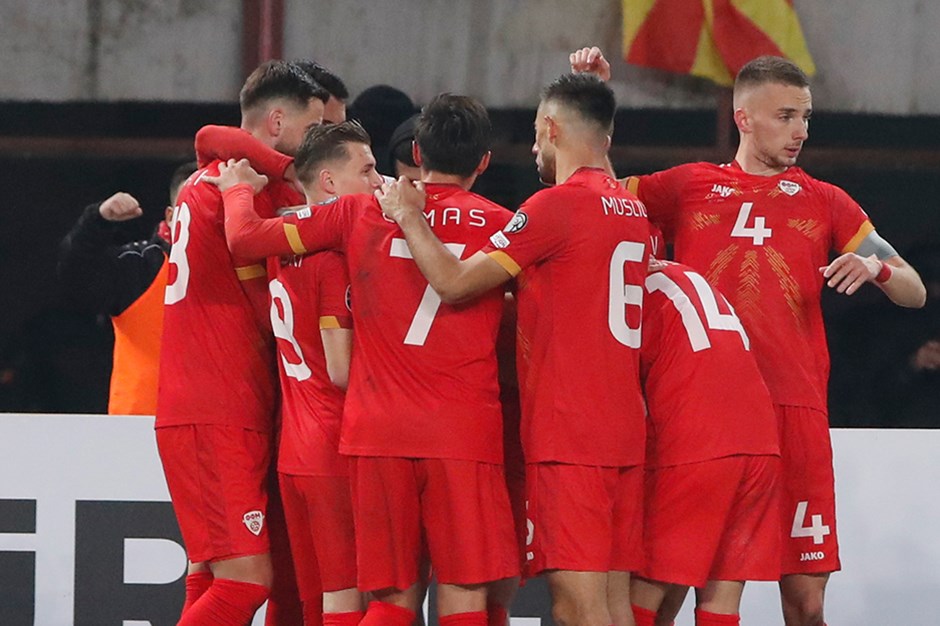 Makedonya'nın Antalya'daki maçlarına Süper Lig'den iki isim davet edildi