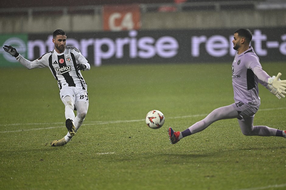 Beşiktaş - Maccabi Tel Aviv (Canlı anlatım)