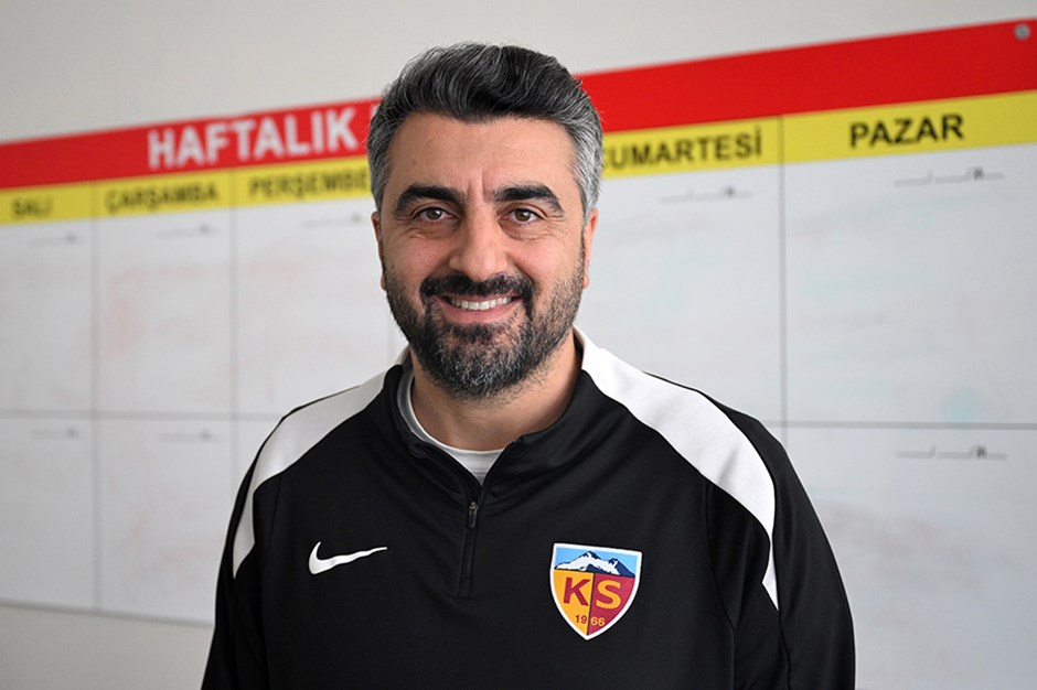 Sinan Kaloğlu, Kayserispor karnesini değerlendirdi: "Bu tabloya bakınca kendimizi başarılı buluyoruz"