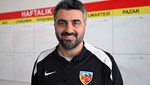 Sinan Kaloğlu, Kayserispor karnesini değerlendirdi: "Bu tabloya bakınca kendimizi başarılı buluyoruz"