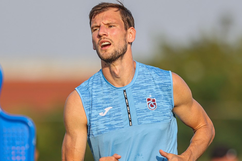 Trabzonspor'da Barisic idmana döndü