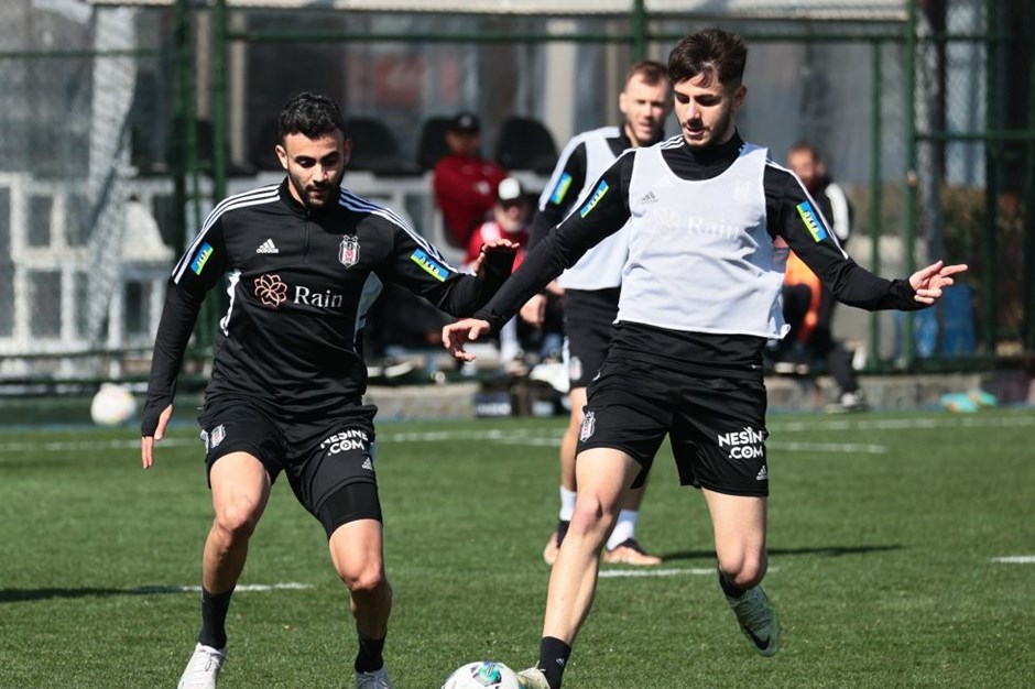 Beşiktaş, Başakşehir maçı hazırlıklarını sürdürdü 