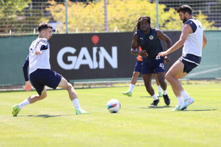 Alanyaspor'da kritik maçın hazırlıkları başladı