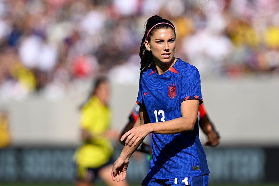 Efsane futbolcu Alex Morgan kariyerini noktaladı