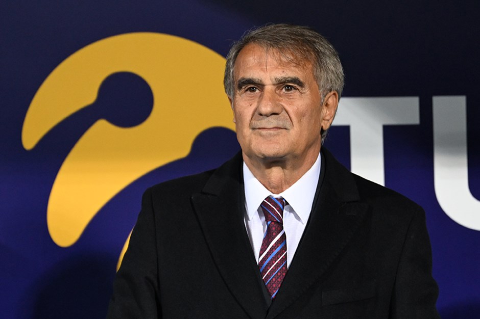 Şenol Güneş'ten futbolculara: Travmaları var herhalde, oynayacaklar diye bekliyorum