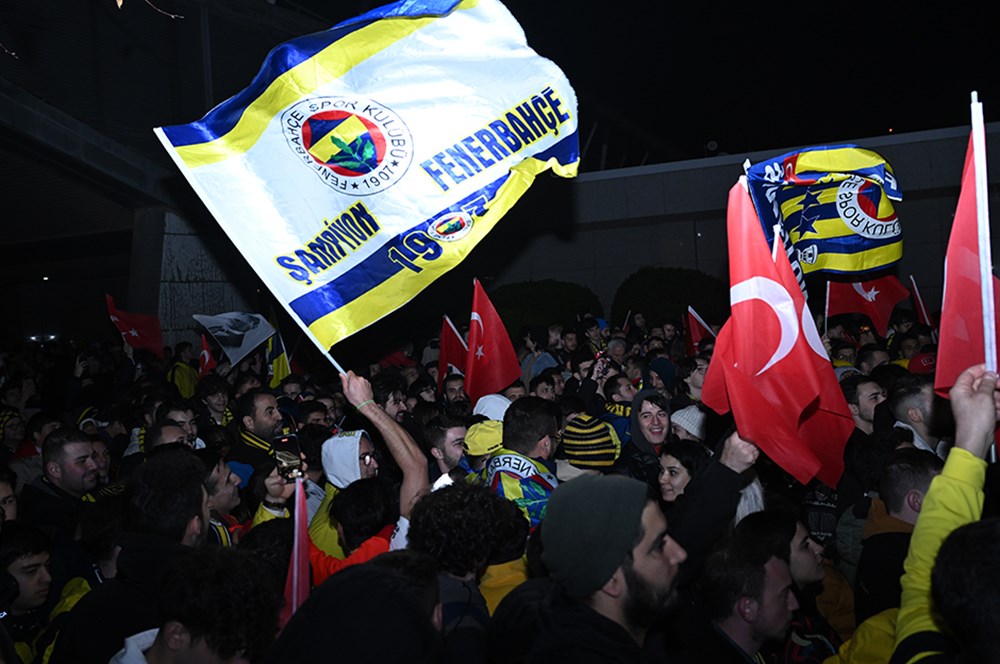 Süper Kupa sonrası Fenerbahçeli taraftarların yönetimden bir isteği var  - 4. Foto