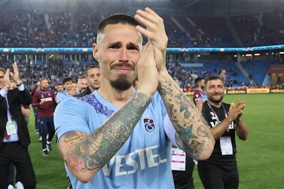 'Organizasyon şefi' Marek Hamsik Trabzonspor'da unutulmazlar arasına girdi