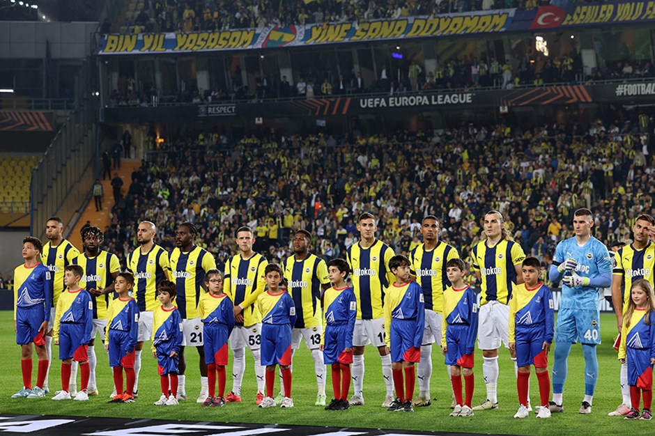 Fenerbahçe'de 4 değişiklik