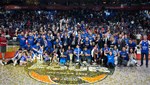 Anadolu Efes üst üste ikinci kez Avrupa şampiyonu