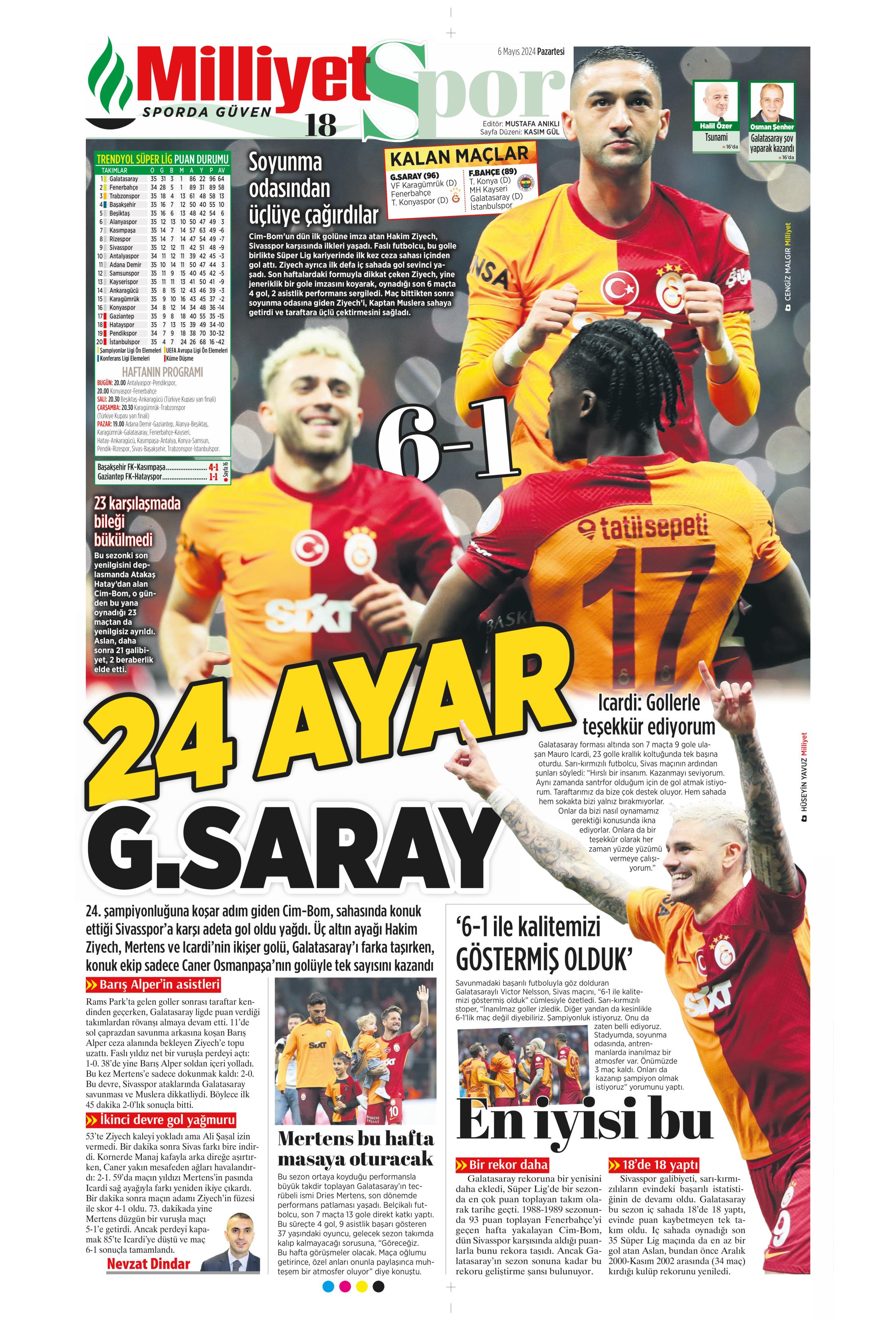 "İlk tercih Rafa Silva" | Sporun Manşetleri  - 26. Foto