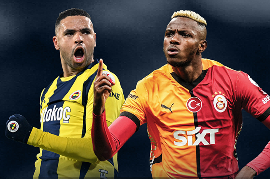 Türkiye Kupasında Dev Derbi Fenerbahçe - Galatasaray Kapışması