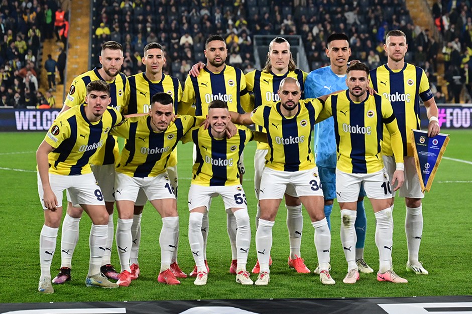 Fenerbahçe'nin Rangers maçı kamp kadrosunda 2 eksik