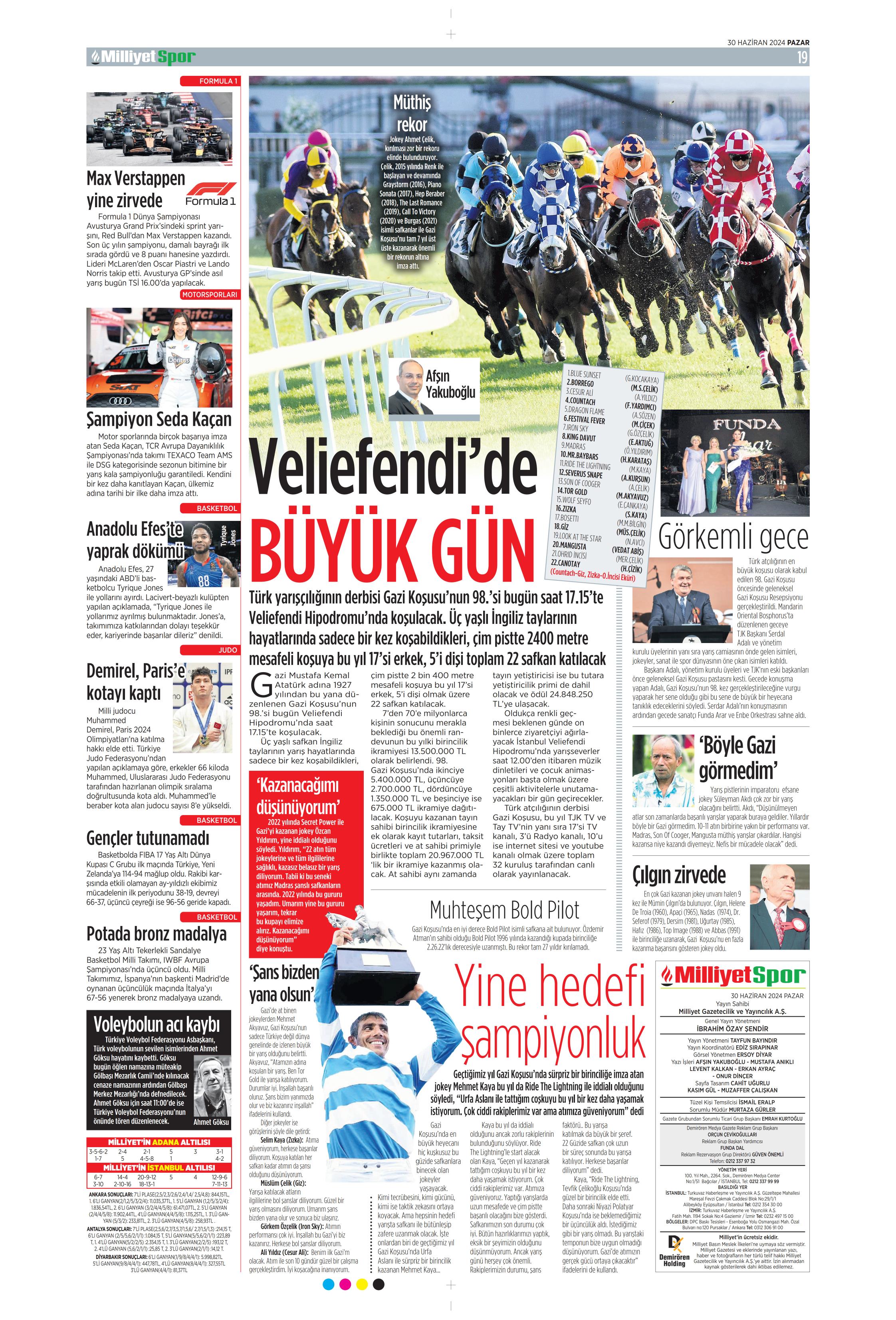 "Galatasaray'dan Goretzka seferi" | Sporun Manşetleri (30 Haziran 2024)  - 26. Foto