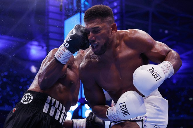 Tarihi maçta rövanş zamanı: Anthony Joshua-Daniel Dubois maçının rövanşı rekorla geliyor - 2. Foto