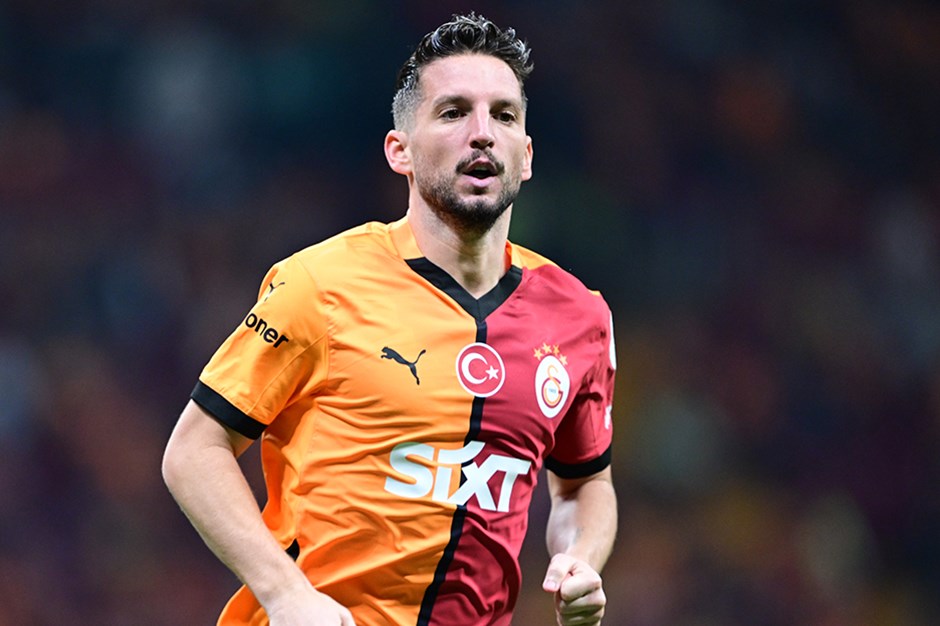 Dries Mertens'in gözü şampiyonlukta