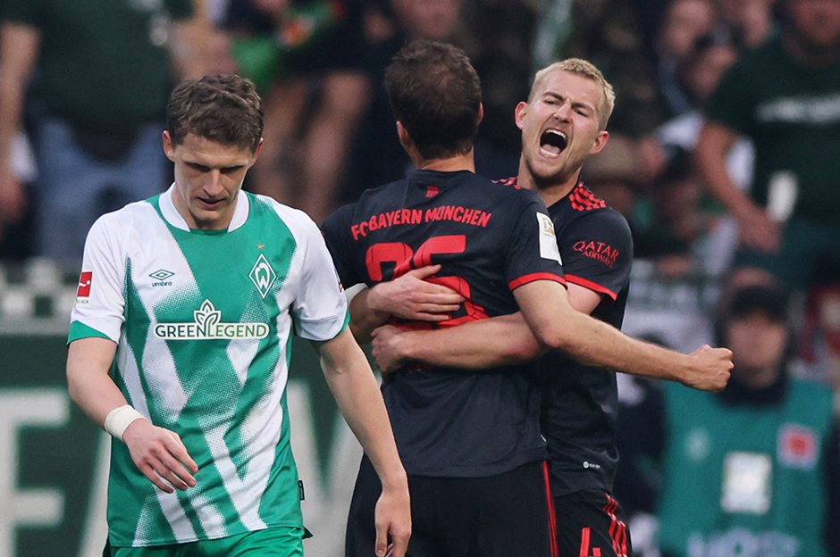 Bundesliga Werder Bremen 12 Bayern Münih (Puan durumu) Son Dakika Spor Haberleri NTVSpor