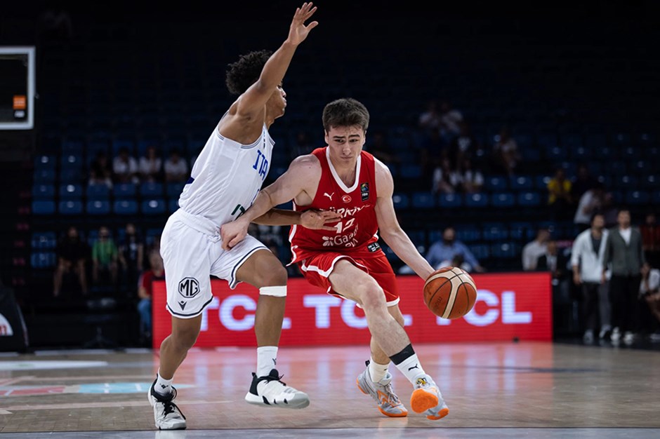 FIBA U17 Dünya Kupası | Milliler ilk galibiyetini İtalya karşısında aldı