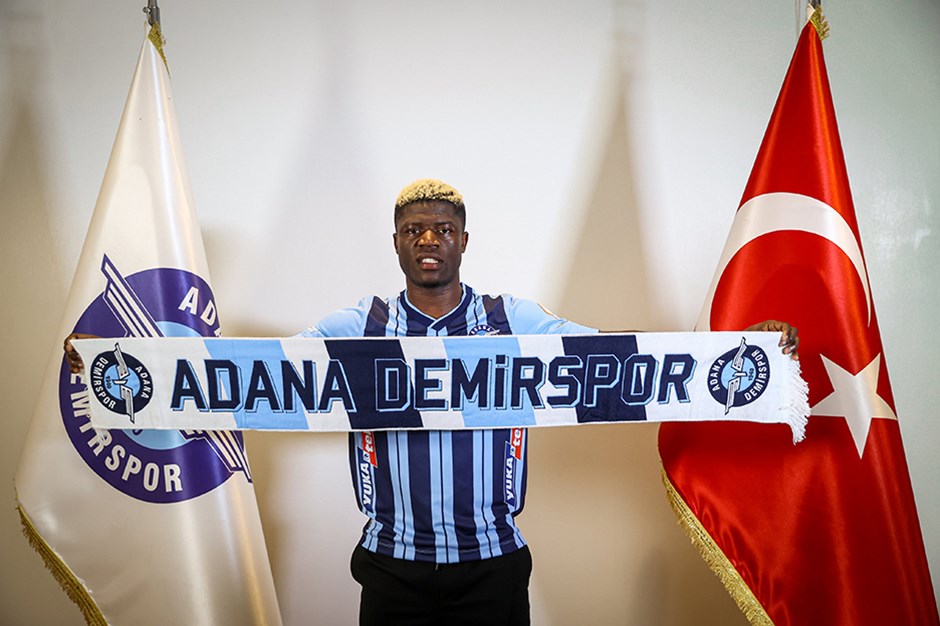 Maestro'dan Adana Demirspor'a 3.5 yıllık imza