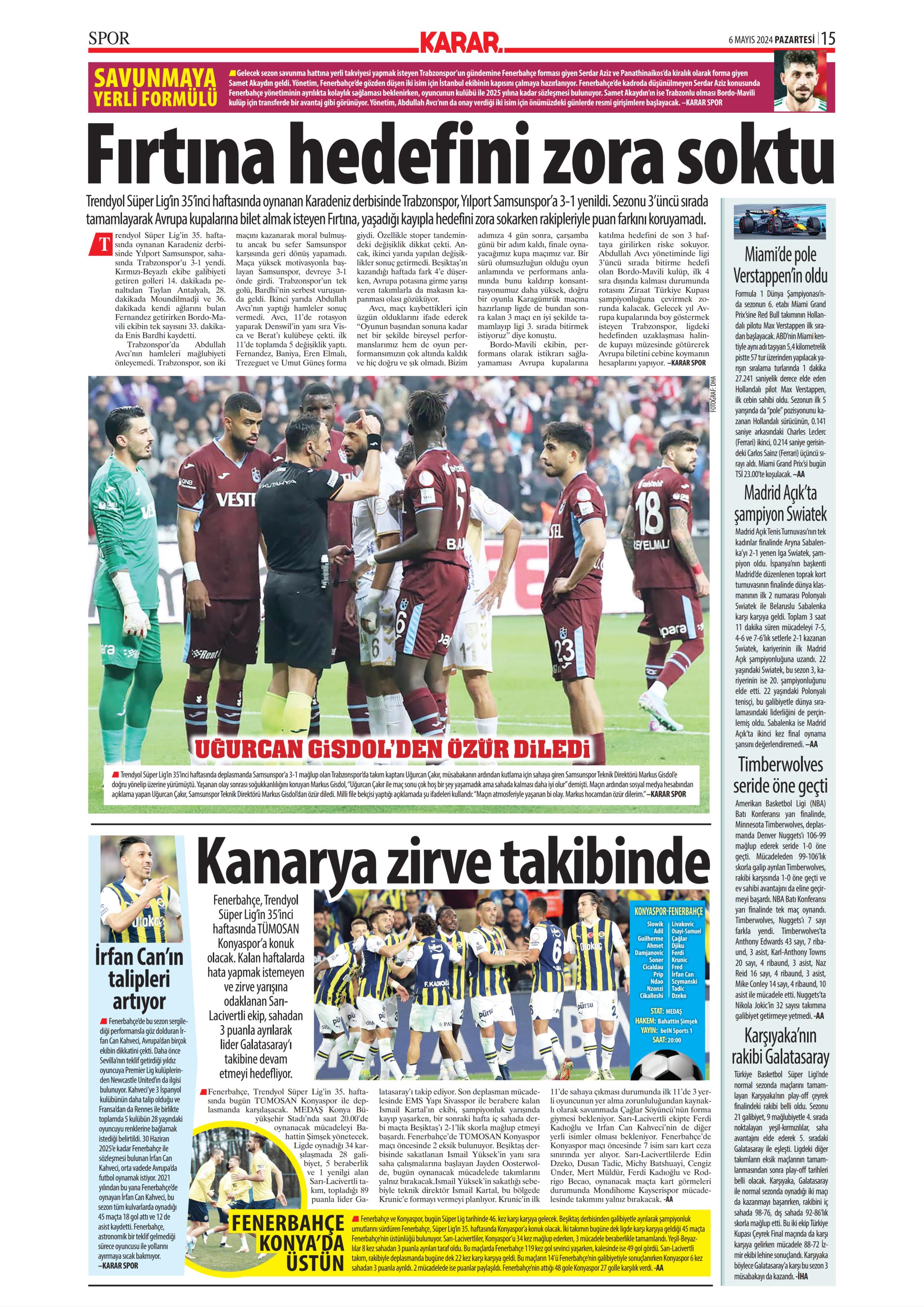 "İlk tercih Rafa Silva" | Sporun Manşetleri  - 23. Foto
