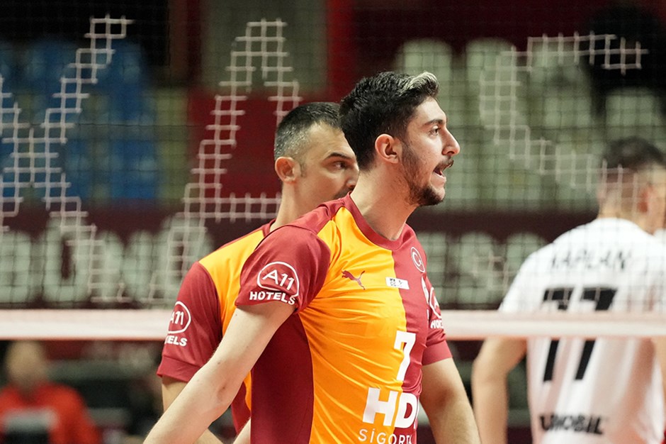 Galatasaray çeyrek finalde Kupa Voley'e veda etti