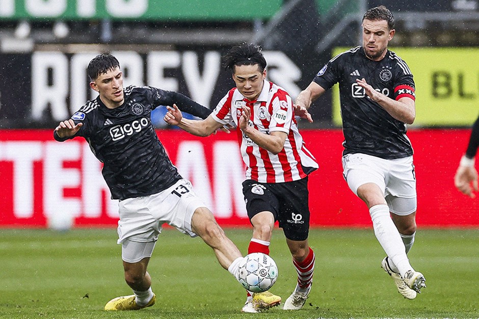 Ahmetcan Kaplan kırmızı kart gördü, Ajax 2-0'dan geri döndü